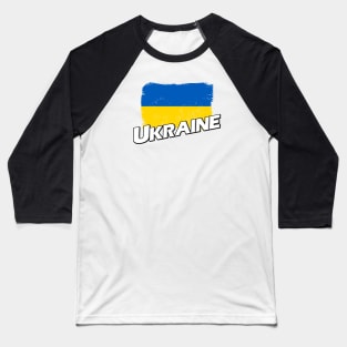 Ukraine flag Baseball T-Shirt